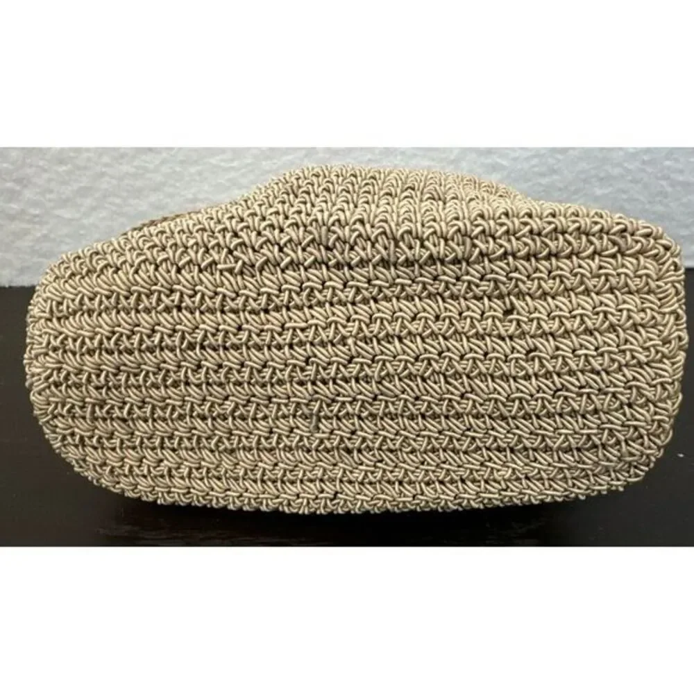 Little Girl's  Small Crochet Tote Bag‎
